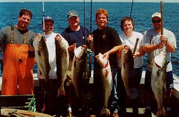 group fishing trip