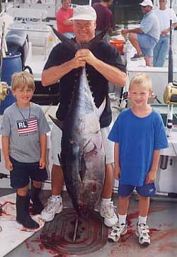 tuna fish and family