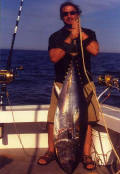 Tuna caught in Cape Cod Bay