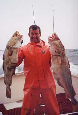 happy fisherman