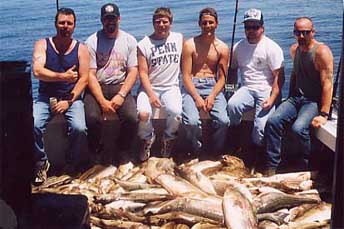 group that chartered a fishing boat