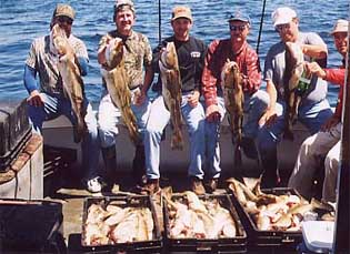 charter fishing group