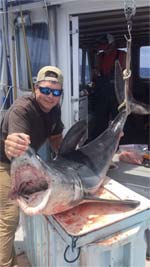 Massachusetts shark fishing prize