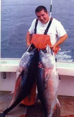 2 tuna fish