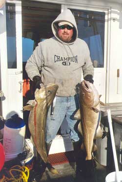 charter fishing success