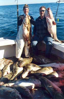 successful fishing charter