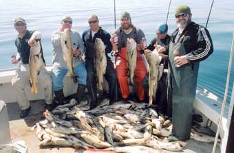 charter fishing excursion