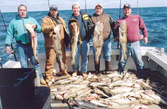 charter fishing trip