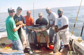group with tuna