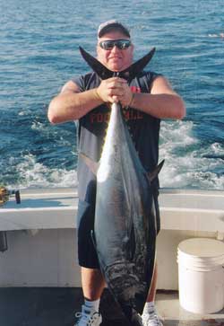 proud tuna fisherman