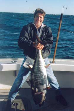 charter fishing catch