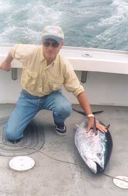 tuna fish on charter