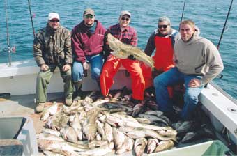 charter fishing group