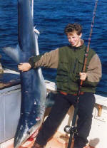Blue Shark Fishing Catch