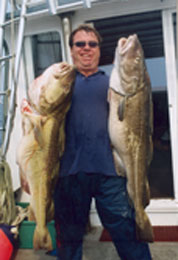 Cape Cod fishing charter prize