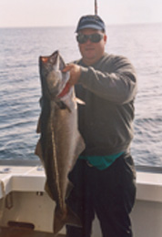 fishing Cape Cod for haddock and cod