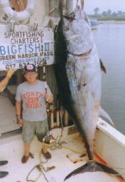 tuna fish over 6 feet long